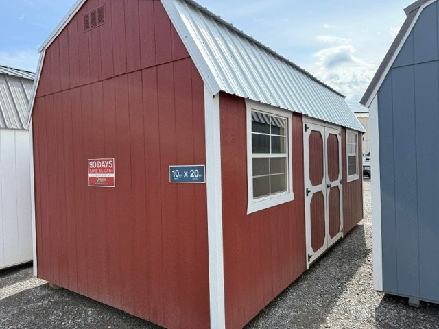 Storage Shed delivered in Utah County, UT