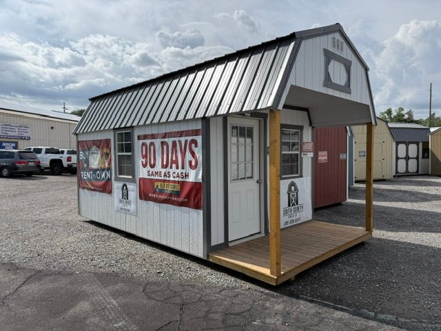 Storage Shed delivered in Utah County, UT