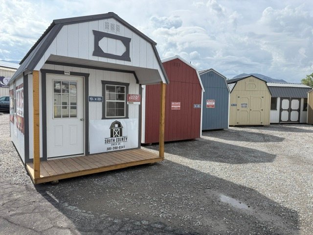 South County Shed Co Display Lot
